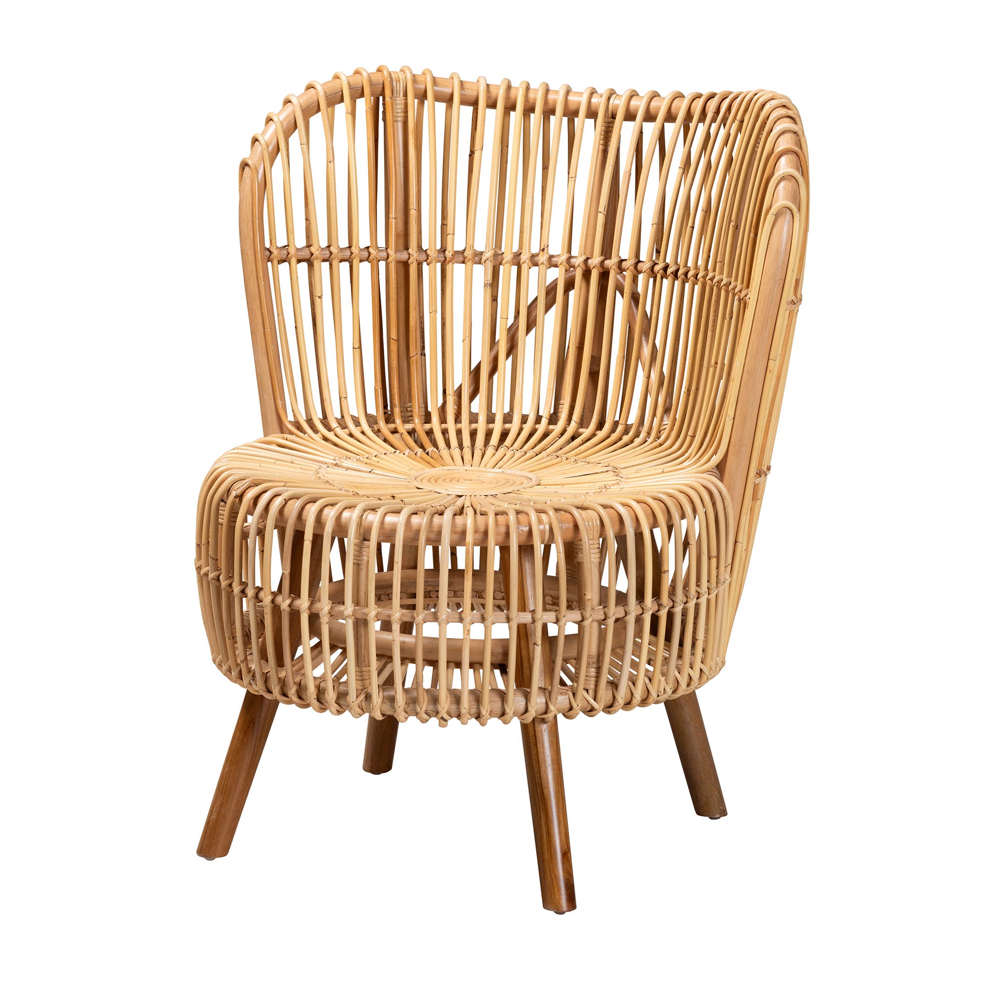 Pari discount rattan chair